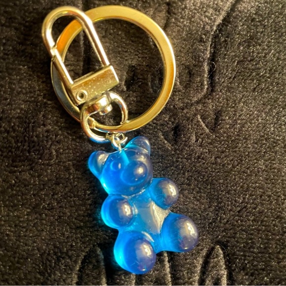 ✨SET OF 4✨ GUMMY BEAR | Bag Charms | Key Chains! 🌟 (Brand New!) 🧸💘 - Picture 13 of 16